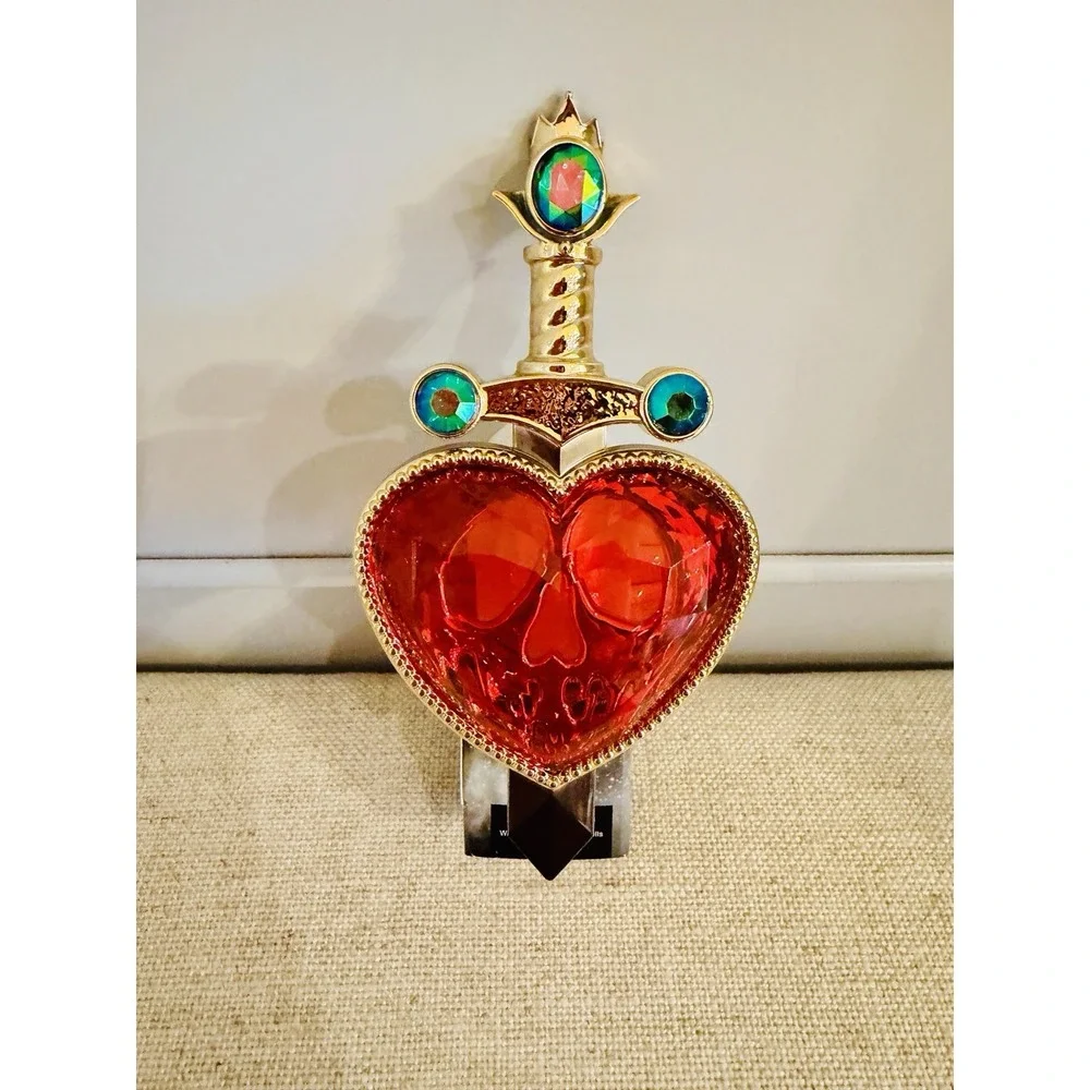 New Bath and Body works Disney Villains Evil Queen Wallflower Light Up Plug In
